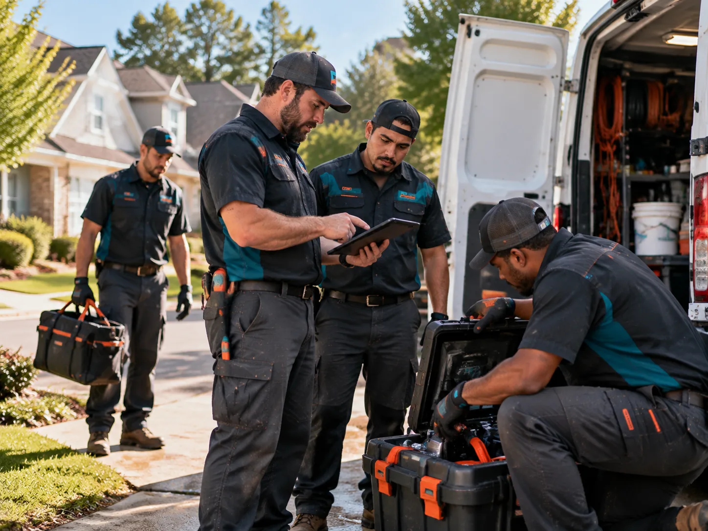 Clogged Drain Service in Valley View, PA near me